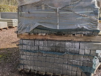 Partij straatstenen ca. 19.6x6.2x4.8 cm - afbeelding 4 van  6