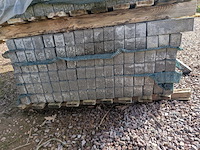 Partij straatstenen ca. 19.6x6.2x4.8 cm - afbeelding 5 van  6