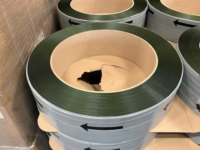 Partij strapex petband 15,5 x 0,7mm 1750m (28x) - afbeelding 2 van  3