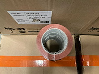 Partij strapping tape 15mm x 66mtr oranje (1192x) - afbeelding 2 van  2
