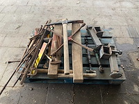 Partij stratenmakersgereedschap - afbeelding 1 van  3