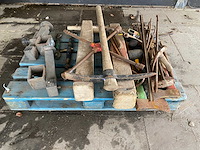 Partij stratenmakersgereedschap - afbeelding 3 van  3