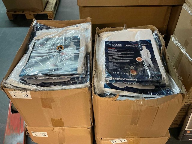 Partij strauss disposable coverall (200x) - afbeelding 2 van  4
