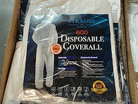 Partij strauss disposable coverall (200x) - afbeelding 3 van  4
