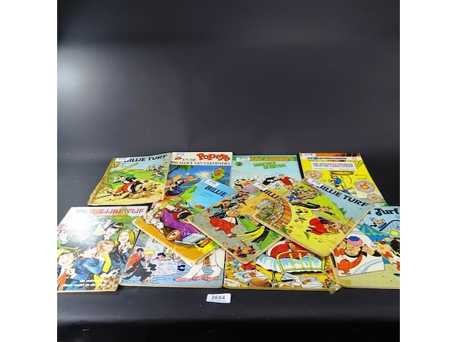 Partij stripboeken - afbeelding 1 van  5