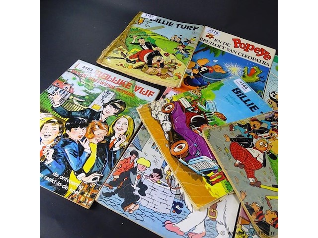 Partij stripboeken - afbeelding 2 van  5