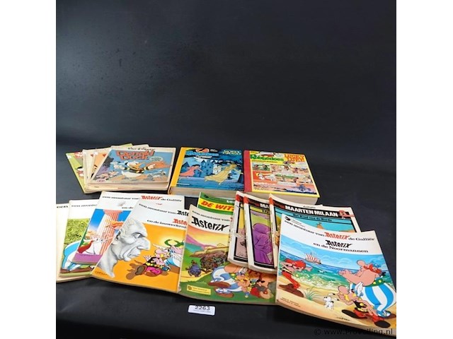 Partij strips - afbeelding 1 van  5