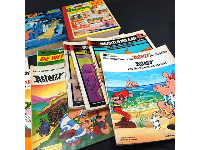 Partij strips - afbeelding 3 van  5