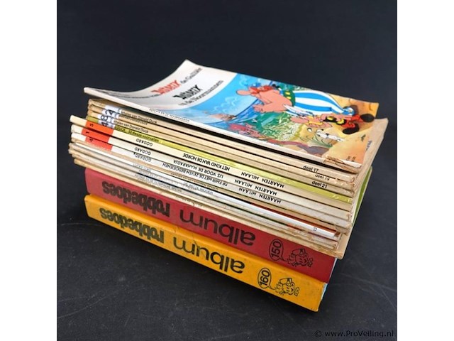 Partij strips - afbeelding 4 van  5