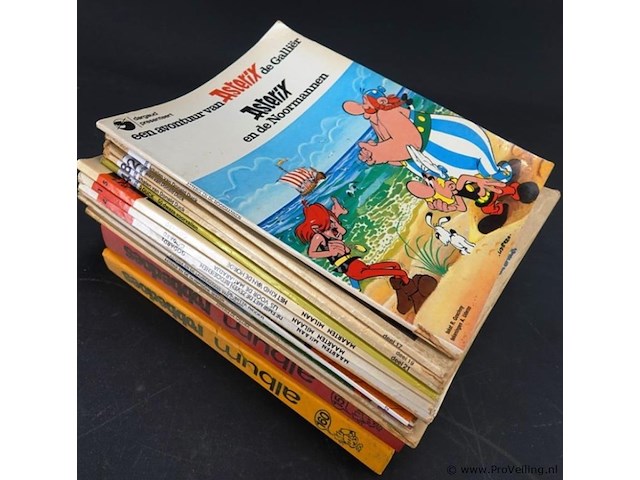 Partij strips - afbeelding 5 van  5