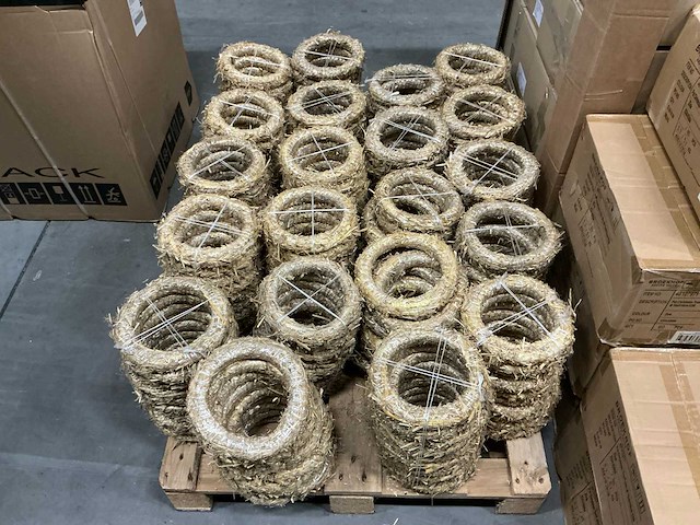 Partij strokransen ø20cm (210x) - afbeelding 1 van  3