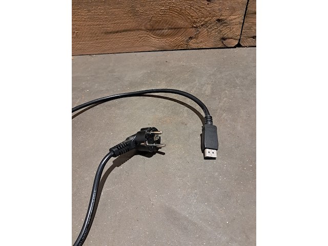 Partij stroom- en display kabels - afbeelding 9 van  10