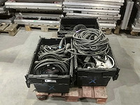 Partij stroom, xlr en combikabels - afbeelding 2 van  5