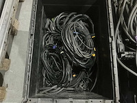 Partij stroom, xlr en combikabels - afbeelding 4 van  5