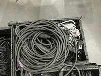 Partij stroom, xlr en combikabels - afbeelding 5 van  5