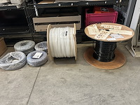 Partij (stroom)kabels w.o. nexans, qubix