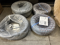 Partij (stroom)kabels w.o. nexans, qubix - afbeelding 2 van  8