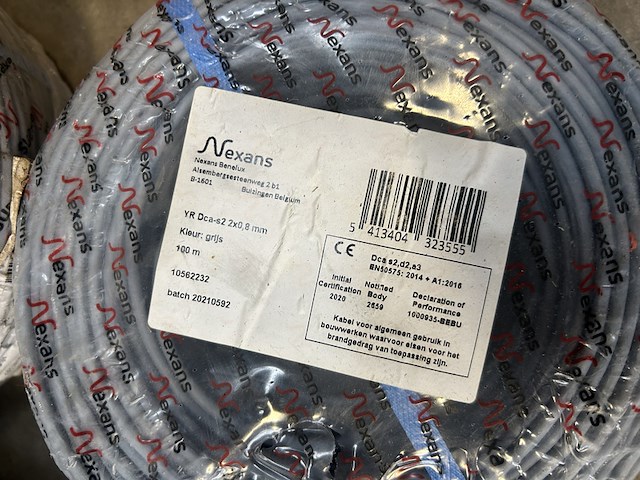 Partij (stroom)kabels w.o. nexans, qubix - afbeelding 3 van  8