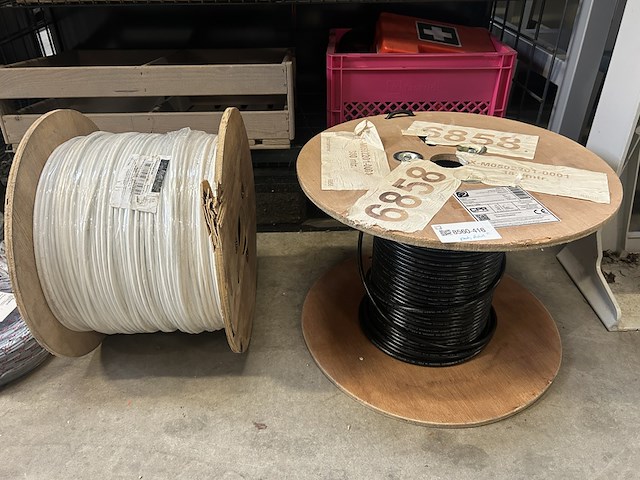 Partij (stroom)kabels w.o. nexans, qubix - afbeelding 5 van  8