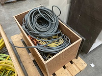 Partij stroomkabels - afbeelding 1 van  3