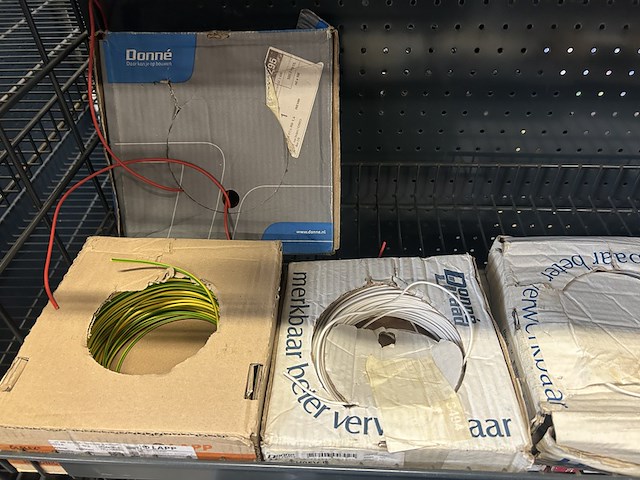 Partij (stroom)kabels - afbeelding 2 van  8