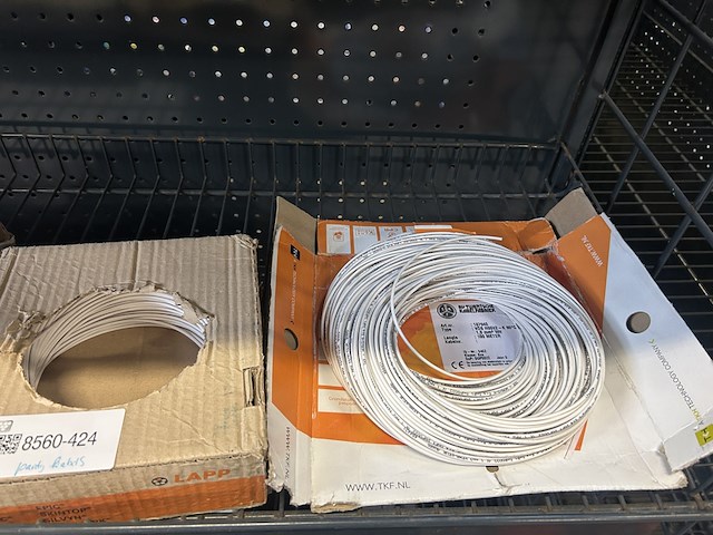 Partij (stroom)kabels - afbeelding 4 van  8