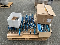 Partij stucadoorsmateriaal