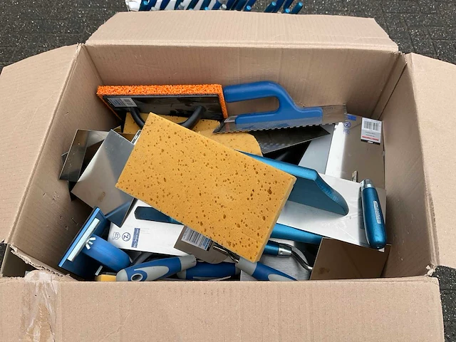 Partij stucadoorsmateriaal - afbeelding 5 van  6