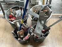 Partij stucadoorsmateriaal - afbeelding 1 van  5