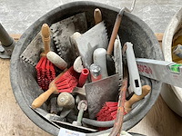 Partij stucadoorsmateriaal - afbeelding 2 van  5