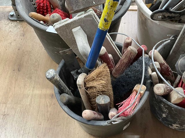 Partij stucadoorsmateriaal - afbeelding 4 van  5