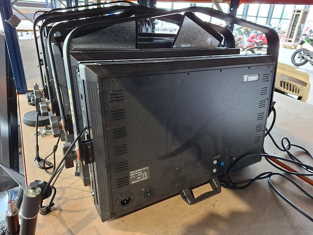 Partij studioverlichting, visio, elation, brightcast, ledgo - afbeelding 3 van  13