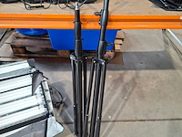 Partij studioverlichting, visio, elation, brightcast, ledgo - afbeelding 5 van  13