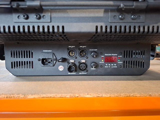 Partij studioverlichting, visio, elation, brightcast, ledgo - afbeelding 8 van  13