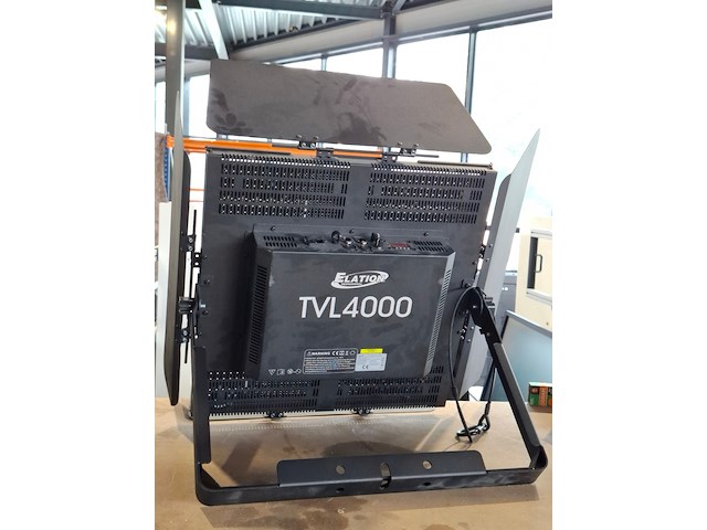 Partij studioverlichting, visio, elation, brightcast, ledgo - afbeelding 9 van  13
