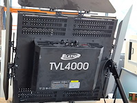 Partij studioverlichting, visio, elation, brightcast, ledgo - afbeelding 9 van  13