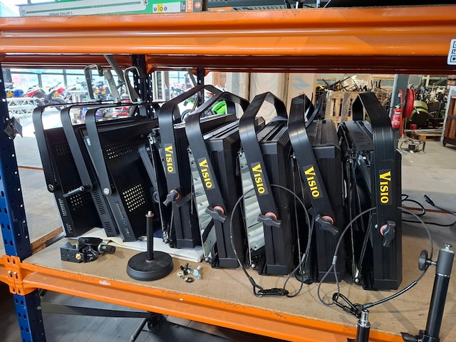 Partij studioverlichting, visio, elation, brightcast, ledgo - afbeelding 13 van  13