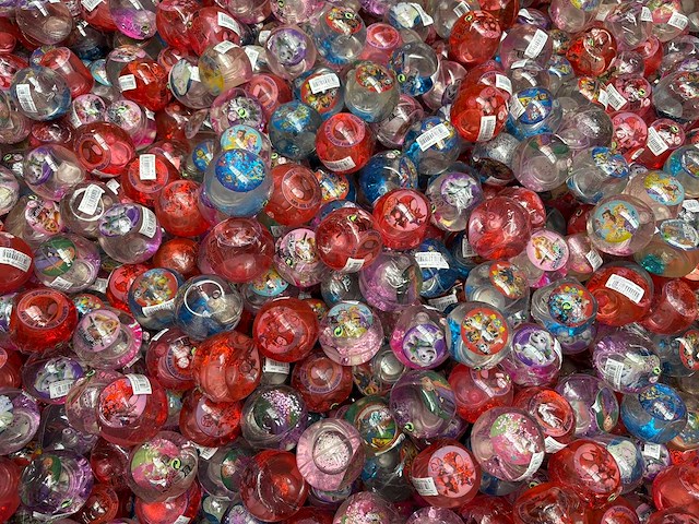 Partij stuiterballen - afbeelding 1 van  4