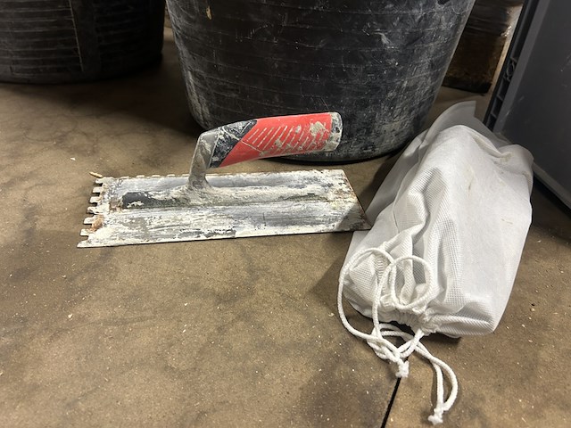 Partij stukadoorsgereedschap - afbeelding 2 van  8