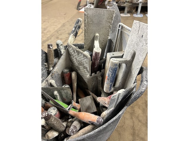 Partij stukadoorsgereedschap - afbeelding 8 van  8