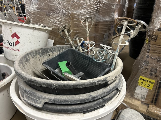 Partij stukadoorsgereedschap - afbeelding 4 van  6