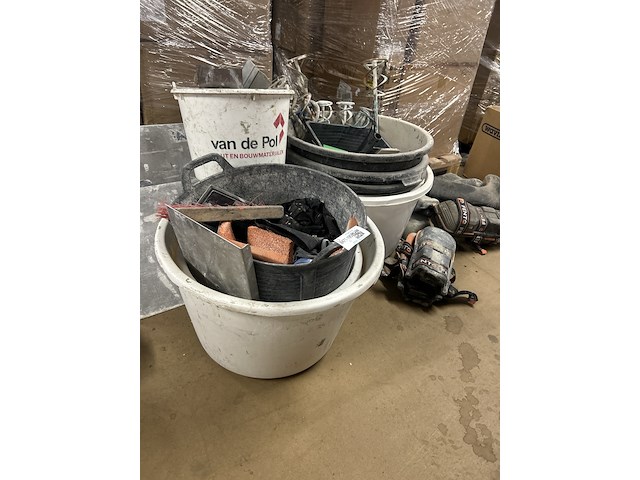 Partij stukadoorsgereedschap - afbeelding 6 van  6