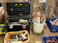 Partij stukadoorsgereedschap