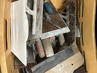 Partij stukadoorsgereedschap - afbeelding 6 van  9