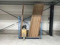 Partij stuwplanken en stuwijzers - afbeelding 1 van  6