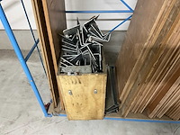 Partij stuwplanken en stuwijzers - afbeelding 6 van  6