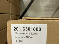 Partij supermount 22101 50mm x 100m (144x) - afbeelding 3 van  3