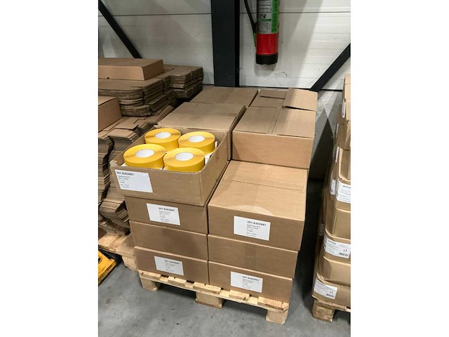 Partij supermount 25101 40mm x 100mtr (276x) - afbeelding 2 van  3