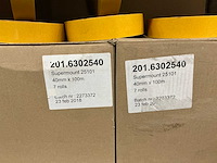 Partij supermount 25101 40mm x 100mtr (70x) - afbeelding 3 van  3