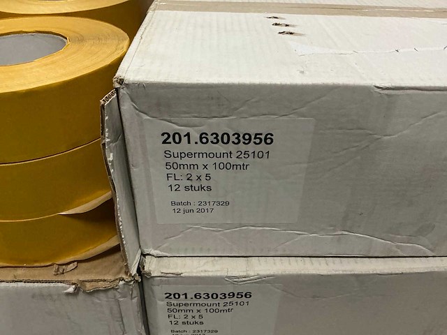 Partij supermount 25101 50mmx100mtr (47x) - afbeelding 3 van  3
